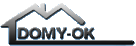 Logo DOMY-OK - domy w Łomiankach